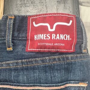 Kimes Ranch Roger Jeans - Dark Blue